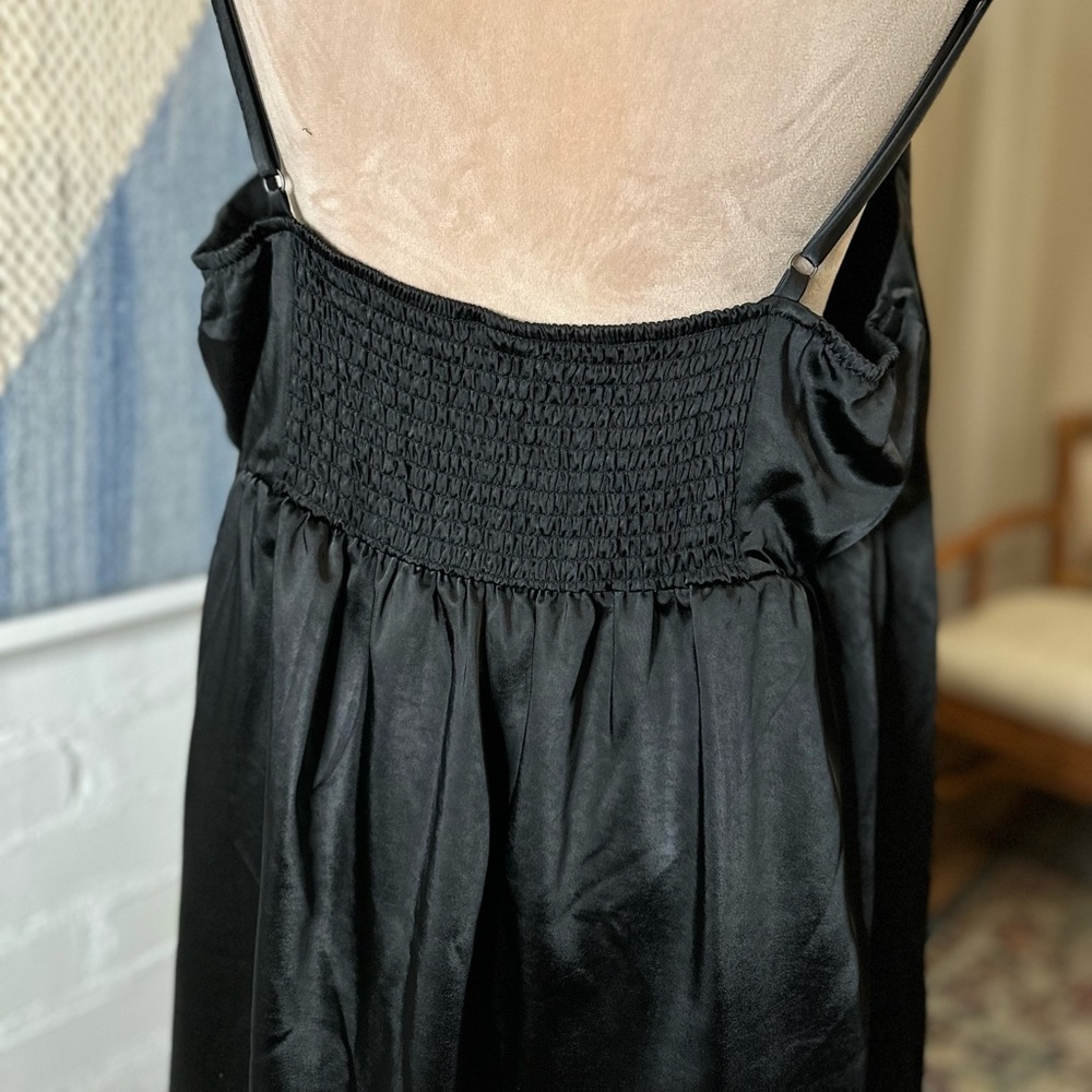 Wild Fable Black Lingerie Slip Style Mini Dress - Picture 8 of 9